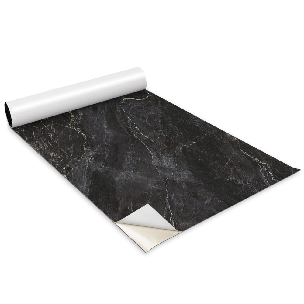 Samolepiaca tapeta na nábytok Tmavý mramor