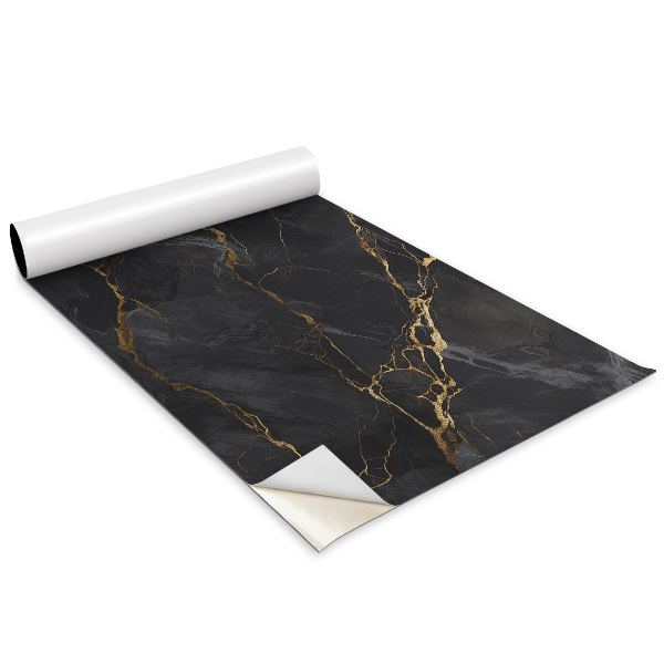 Tapeta na nábytok Tmavý elegantný mramor