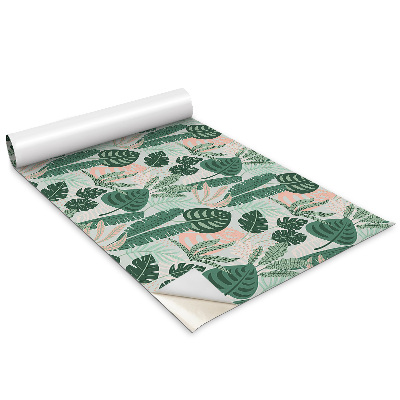 Samolepiaca fólia na nábytok Boho listy vzor