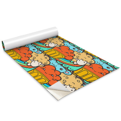 Nalepovacia fólia na nábytok Mafka a ovce