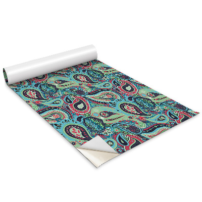 Lepiaca tapeta na nabytok Vzor Paisley Teardrops