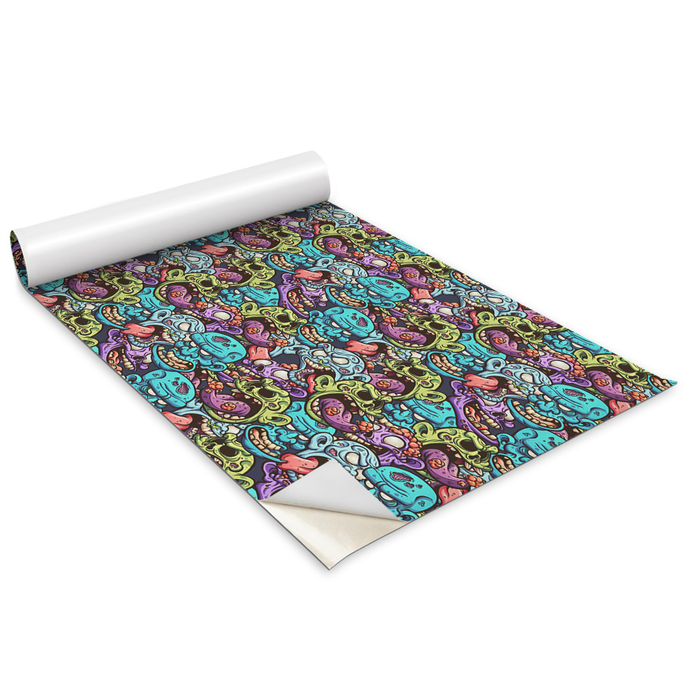 Tapeta na nábytok Farebné zombie