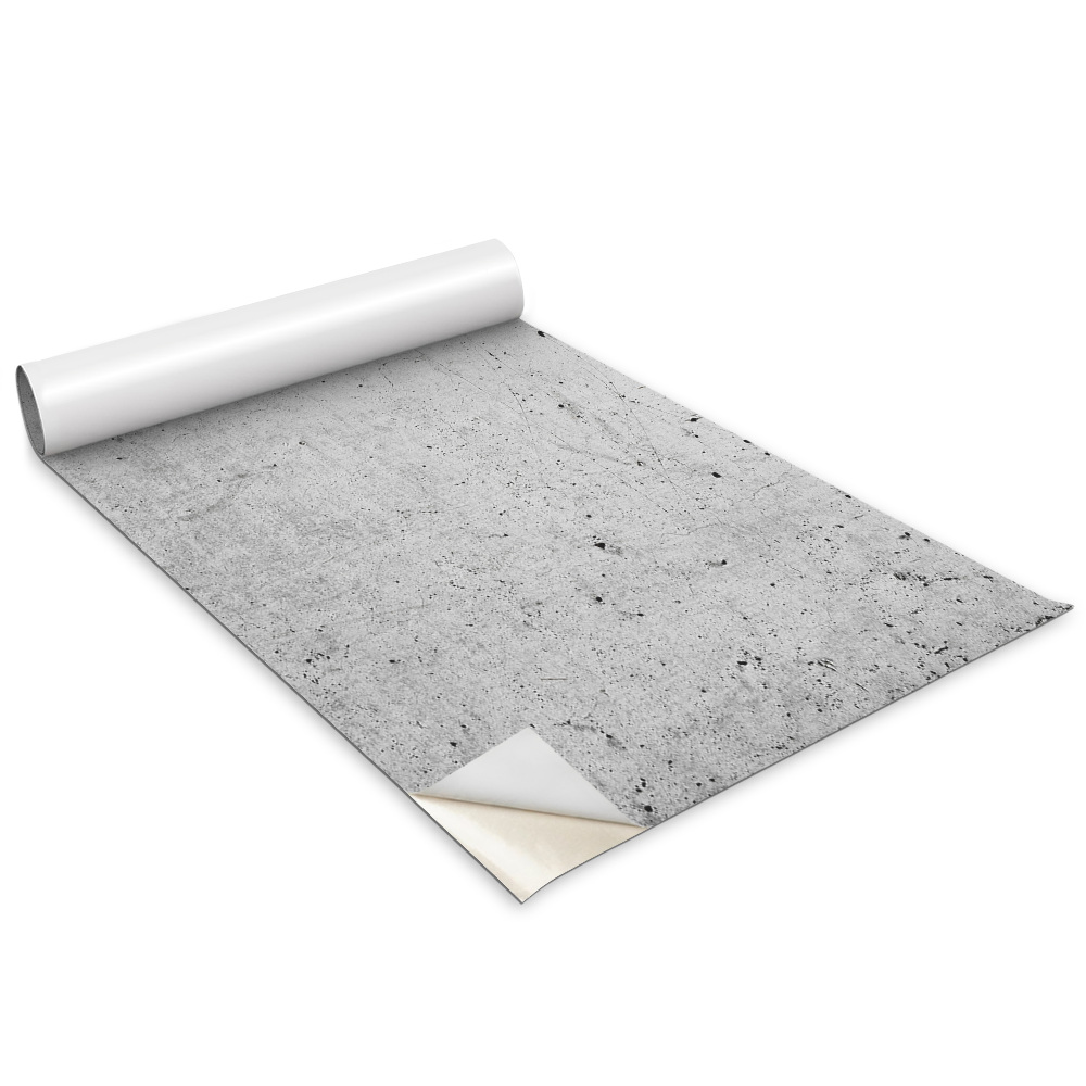 Lepiaca tapeta na nabytok Sivý architektonický betón