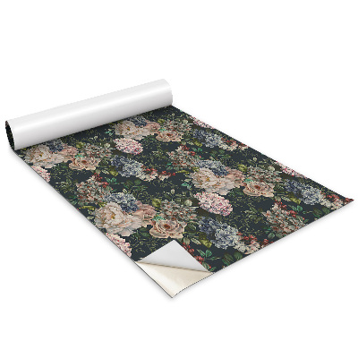 Lepiaca tapeta na nabytok Farebné kvety