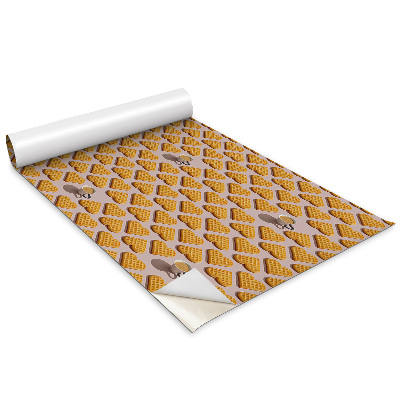 Fólia na nábytok Sušienky a káva