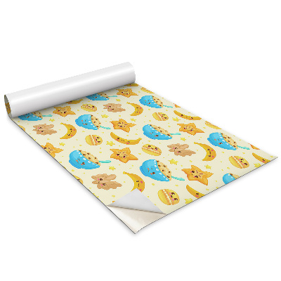 Samolepiaca fólia na nábytok Kreslené sladkosti