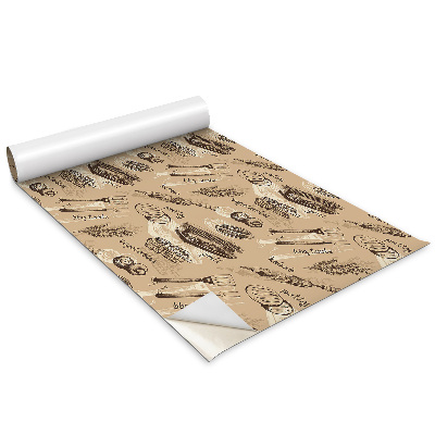 Samolepiaca fólia na nábytok Gril a kebab