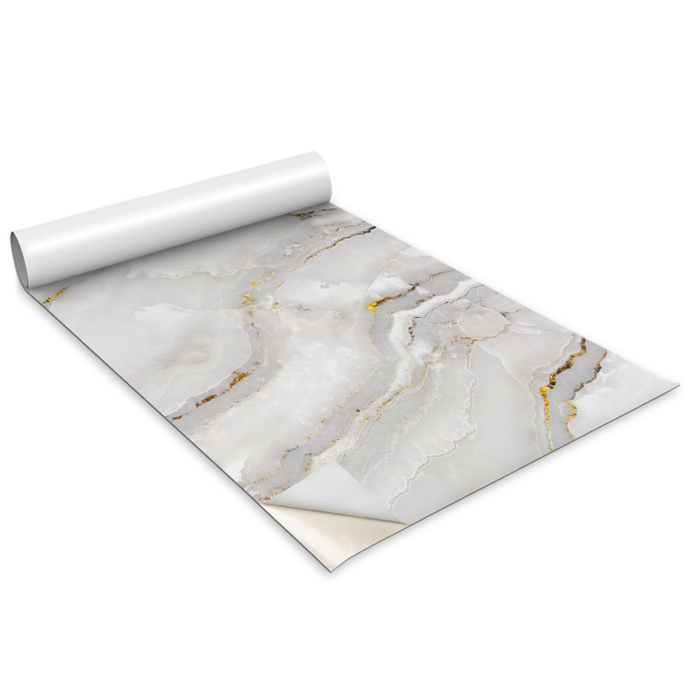 Lepiaca tapeta na nabytok Mramorový efekt