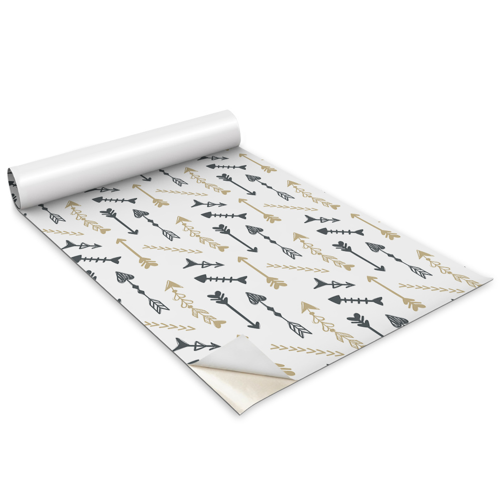 Samolepiaca fólia na nábytok Šípkový vzor