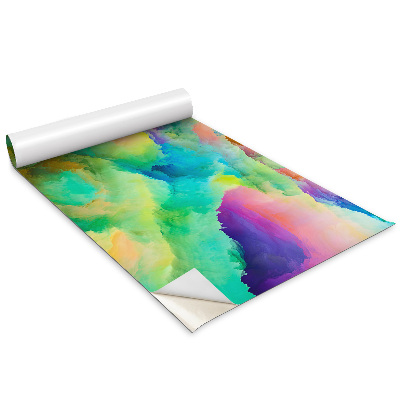 Nalepovacia fólia na nábytok Farebný dym