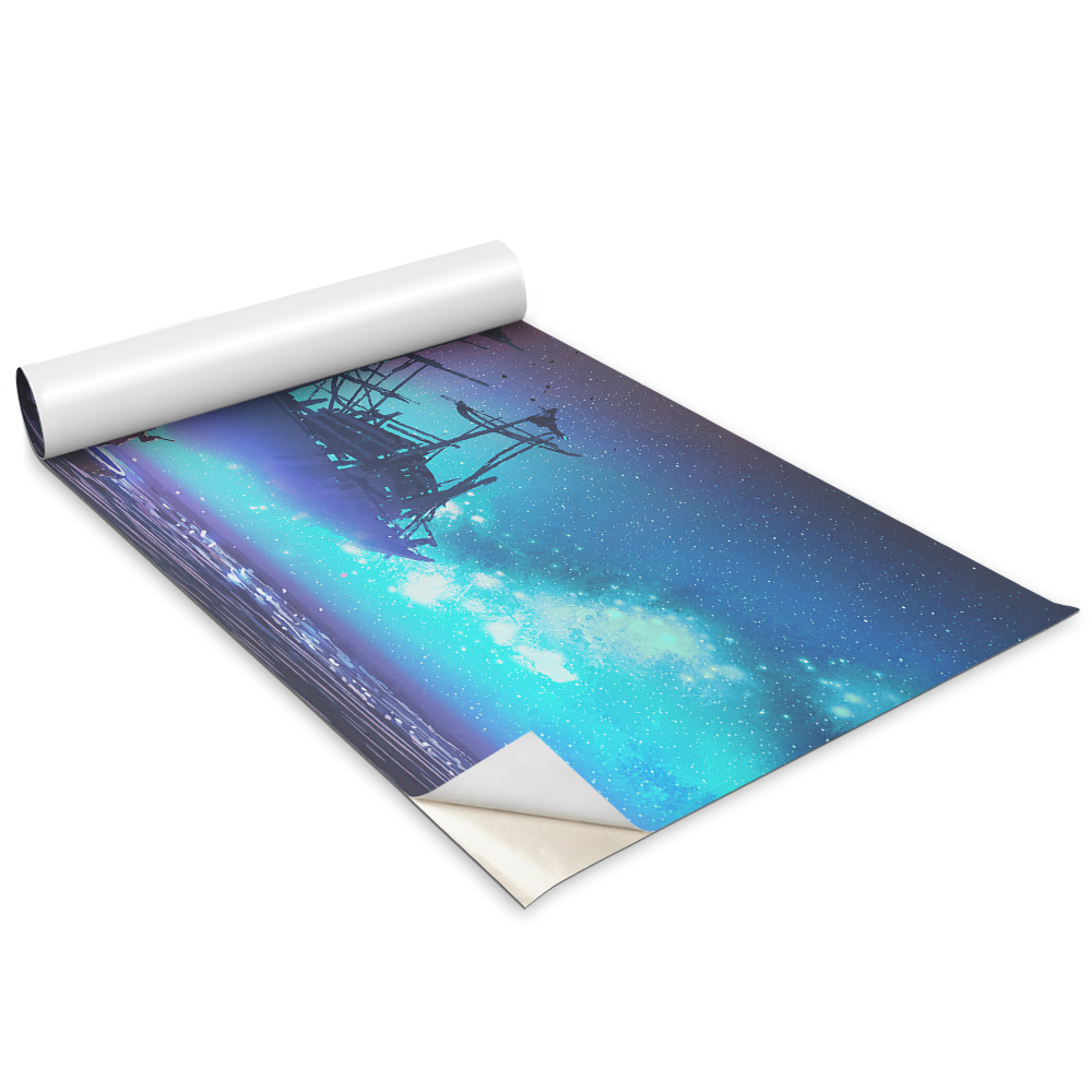 Samolepiaca fólia na nábytok Dieťa v člne proti lodi