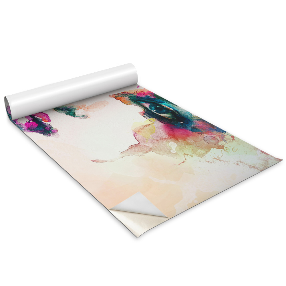 Samolepiaca tapeta na nábytok Maľovaná tvár