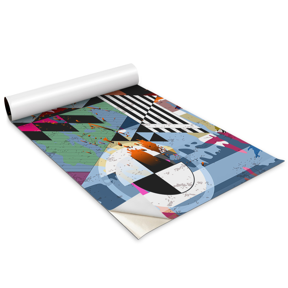 Fólia na nábytok Abstraktné vzory