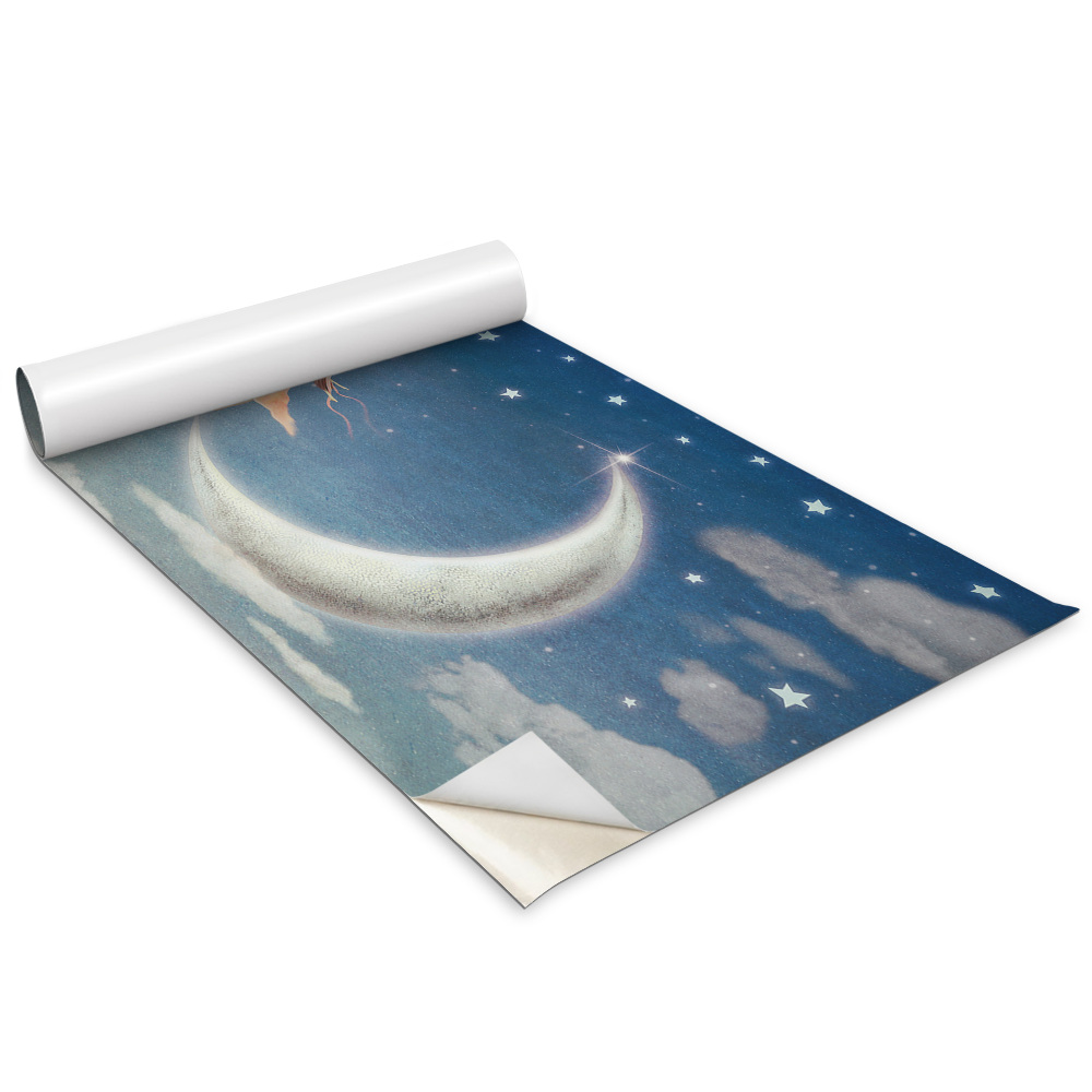 Lepiaca tapeta na nabytok Žena na mesiaci