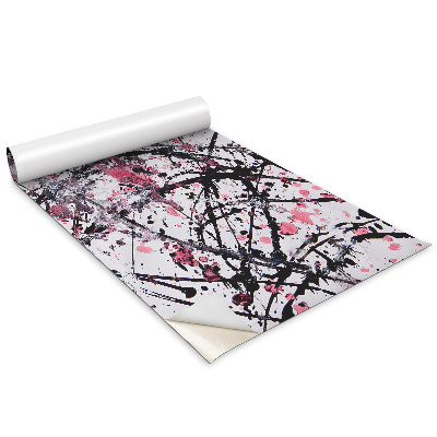 Samolepiaca tapeta na nábytok Stena zafarbená farbou