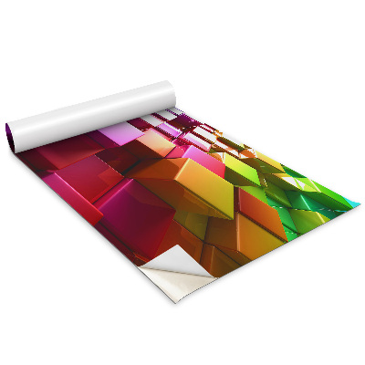 Fólia na nábytok Farebné kocky