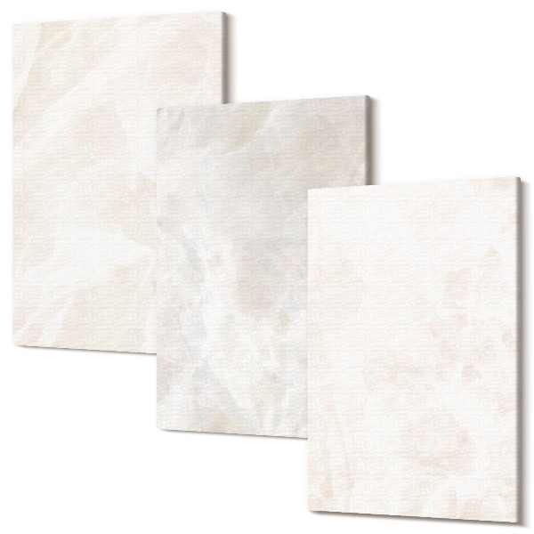 Sada obrazov na stenu triptych Elegantné kamenné pozadie s mramorovou textúrou