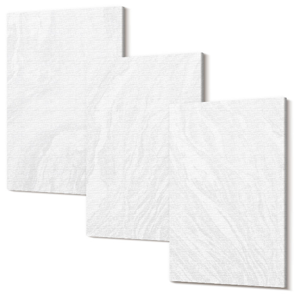 Sada obrazov na stenu triptych Elegantná mramorová lineárna kamenná štruktúra