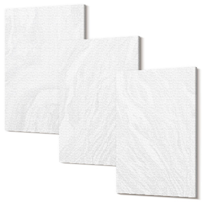 Sada obrazov na stenu triptych Elegantná mramorová lineárna kamenná štruktúra