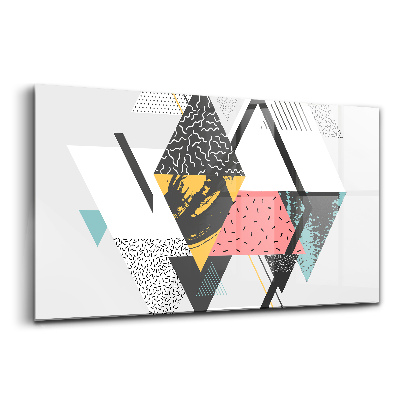 Sklenený obraz Geometrický vzor