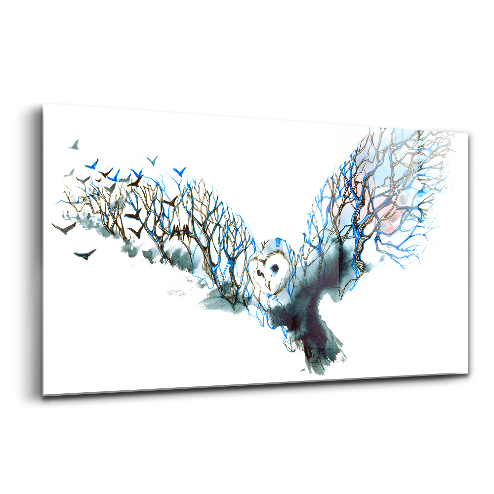 Obraz na skle Sloboda a povaha vtákov