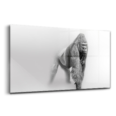 Luxusný sklenený obraz Zbierka umenia divokých zvierat