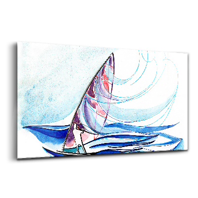 Obraz na skle Sefringová tabuľa