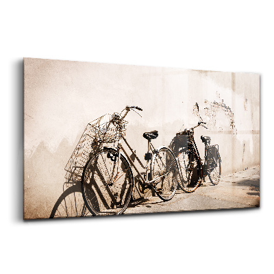 Obraz na skle Taliansky bicykel