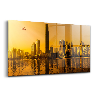 Sklenený obraz Rieka Ču-ťiang