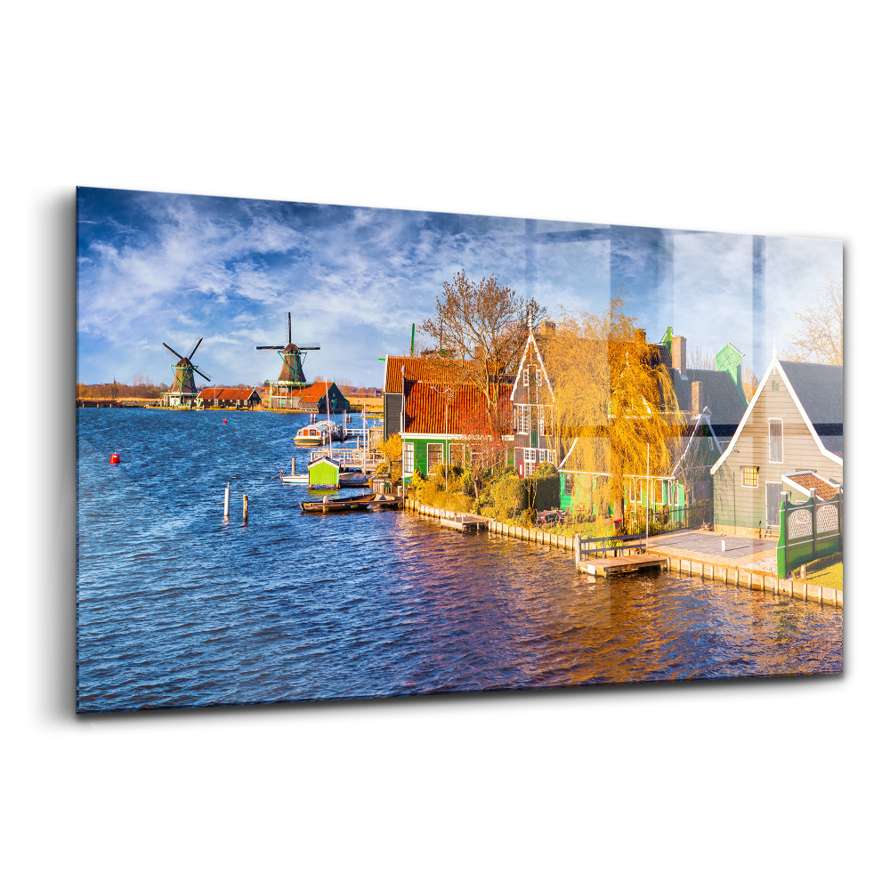 Obraz na skle Architektúra Holandsko