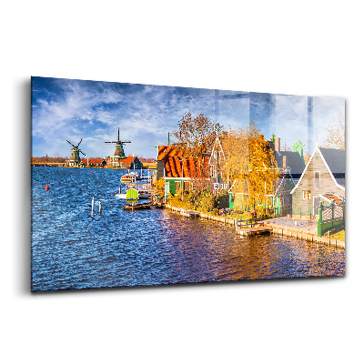Obraz na skle Architektúra Holandsko