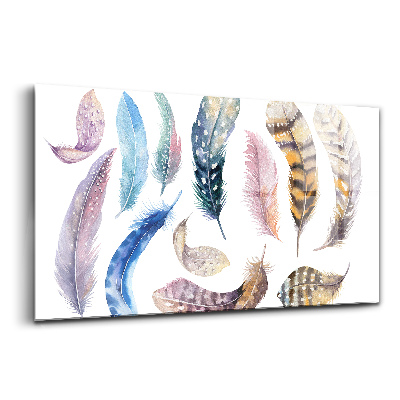 Obraz na skle Retro umelecká ilustrácia