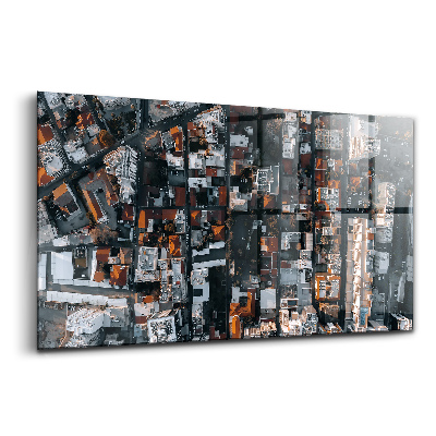 Sklenený obraz Pohľad na hory limassol cyprus