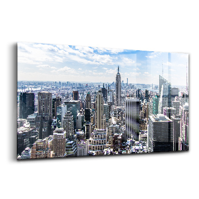 Sklenený obraz Empire state building New York