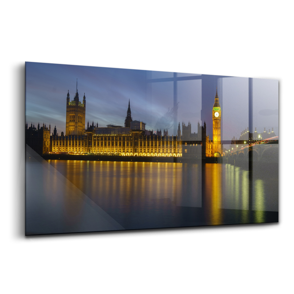 Luxusný sklenený obraz Winchesterský palác Londýn