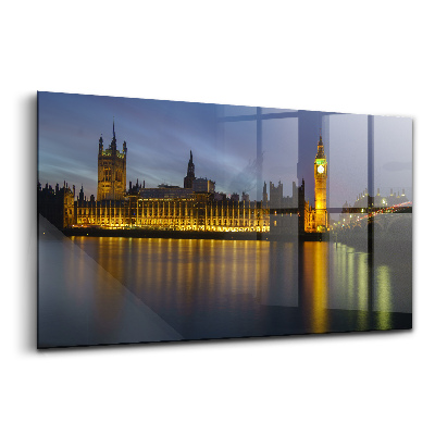 Luxusný sklenený obraz Winchesterský palác Londýn