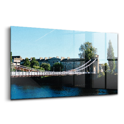 Obraz na skle Southportland st Visutý most