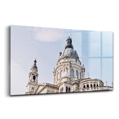 Obraz na skle Bazilika svätého Štefana