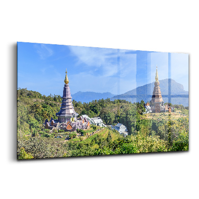 Obraz na skle Národný park Chiang mai