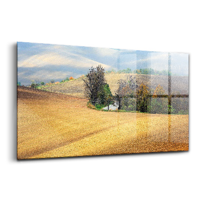 Obraz na skle Moravský vidiek