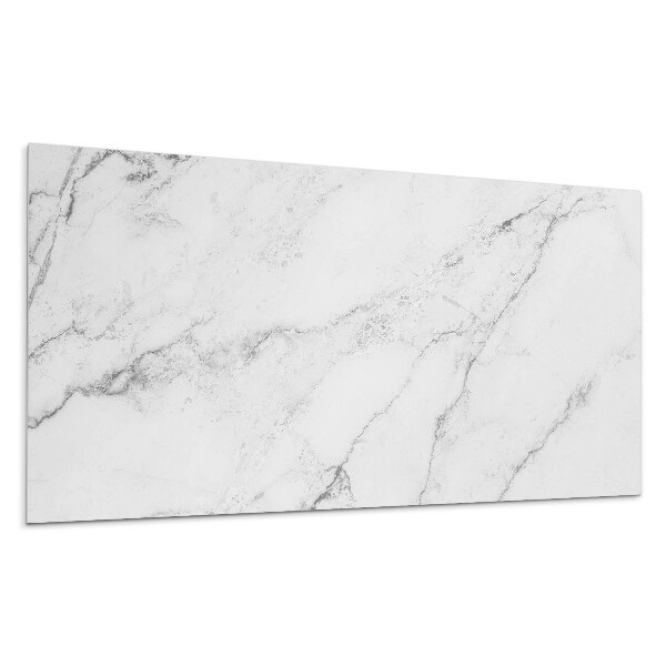 Pvc panel na stenu Elegantný biely mramor