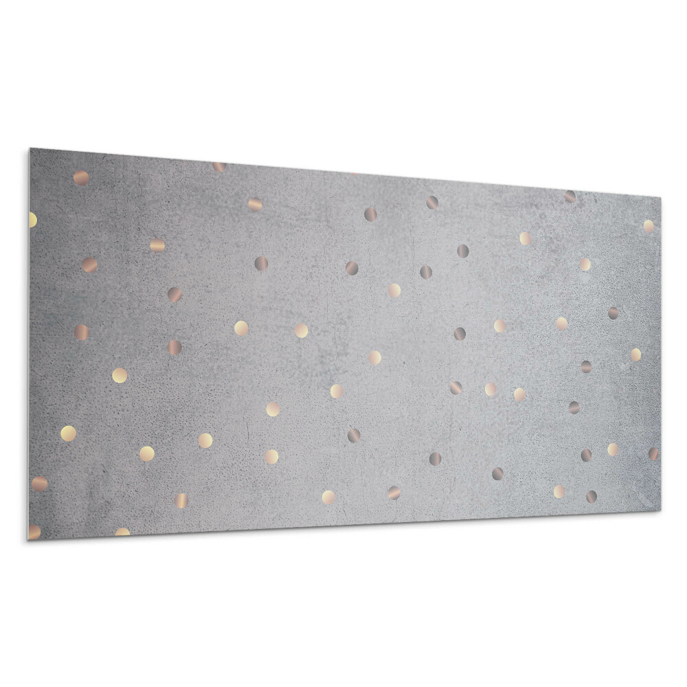 Pvc panel na stenu Vzor s dierami na pozadí