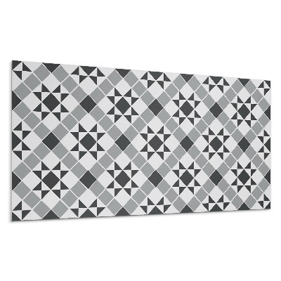 Stenový panel Geometrický vzor s hviezdami