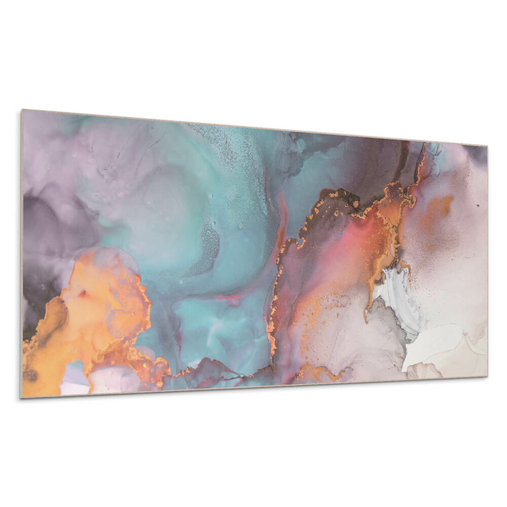 Obkladový panel na stenu Abstraktné vlny a škvrny