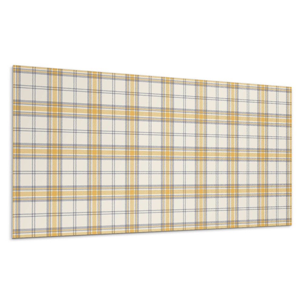 Pvc panel na stenu Kockovaný vzor s čiarami