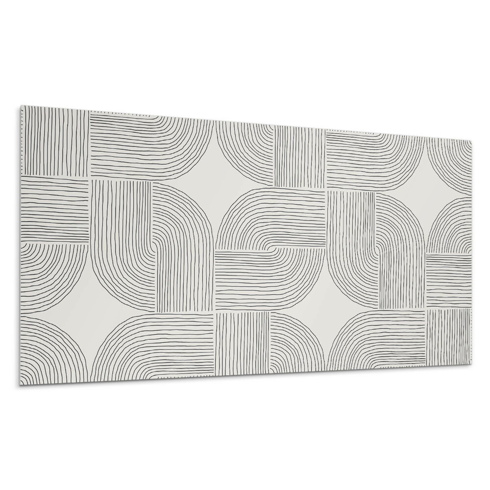 Panel na stenu Geometrické čiary v rozložení