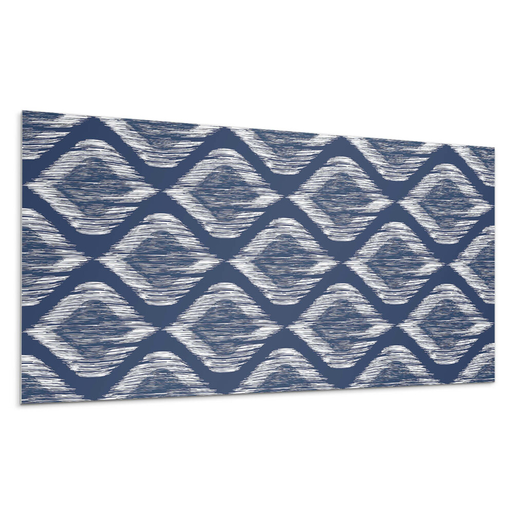 Pvc panel na stenu Diamantový vzor s čiarami