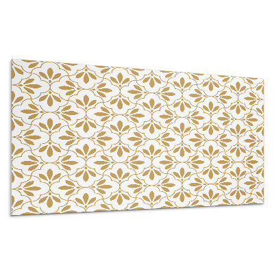 Pvc panel na stenu Elegantný rastlinný vzor