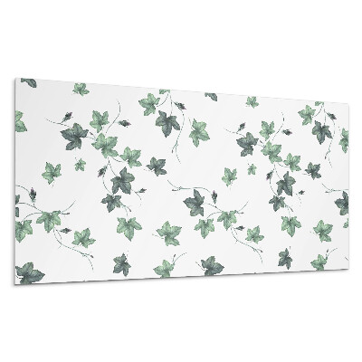 Obkladový panel na stenu Listy na svetlom pozadí