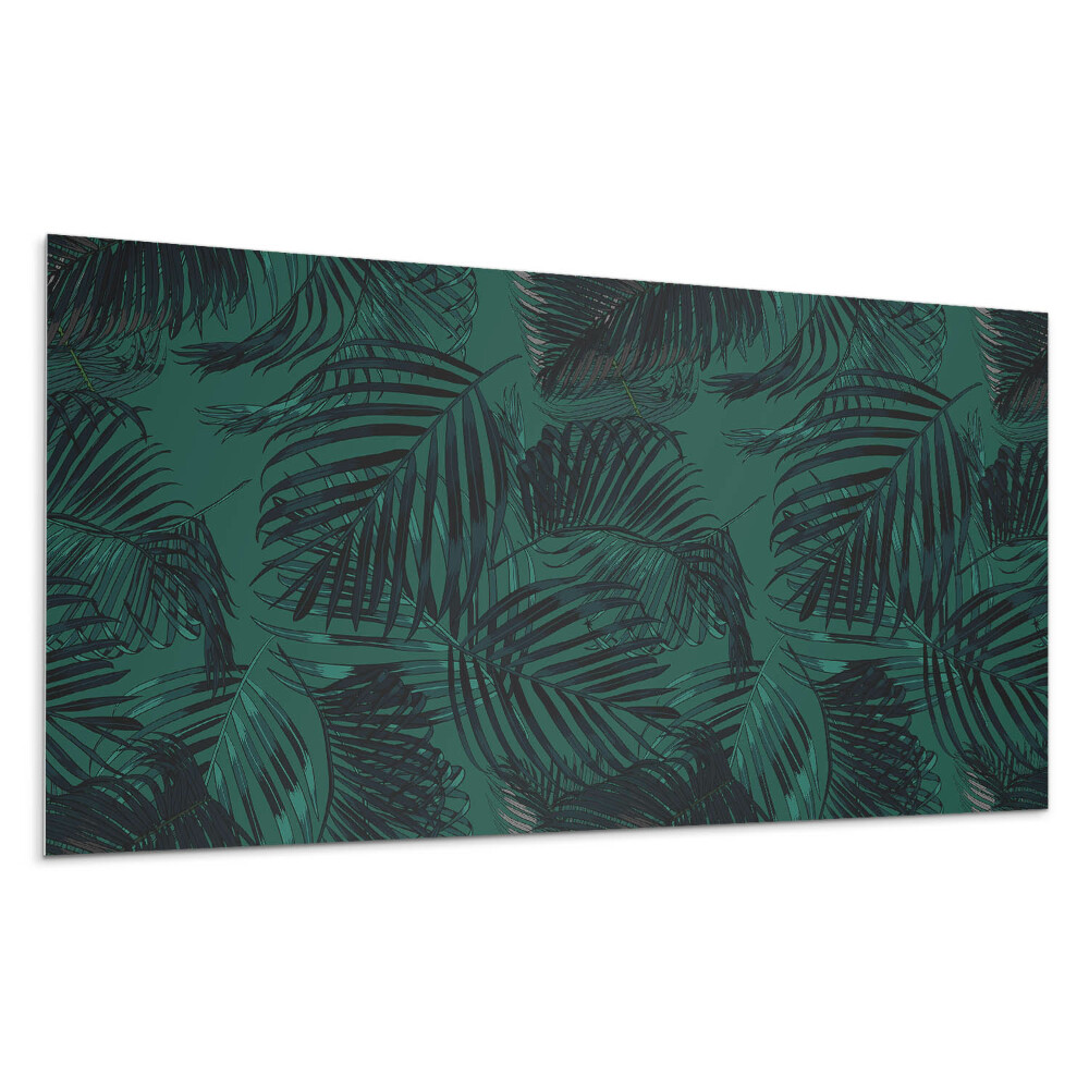 Obkladový panel na stenu Palmové listy na pozadí